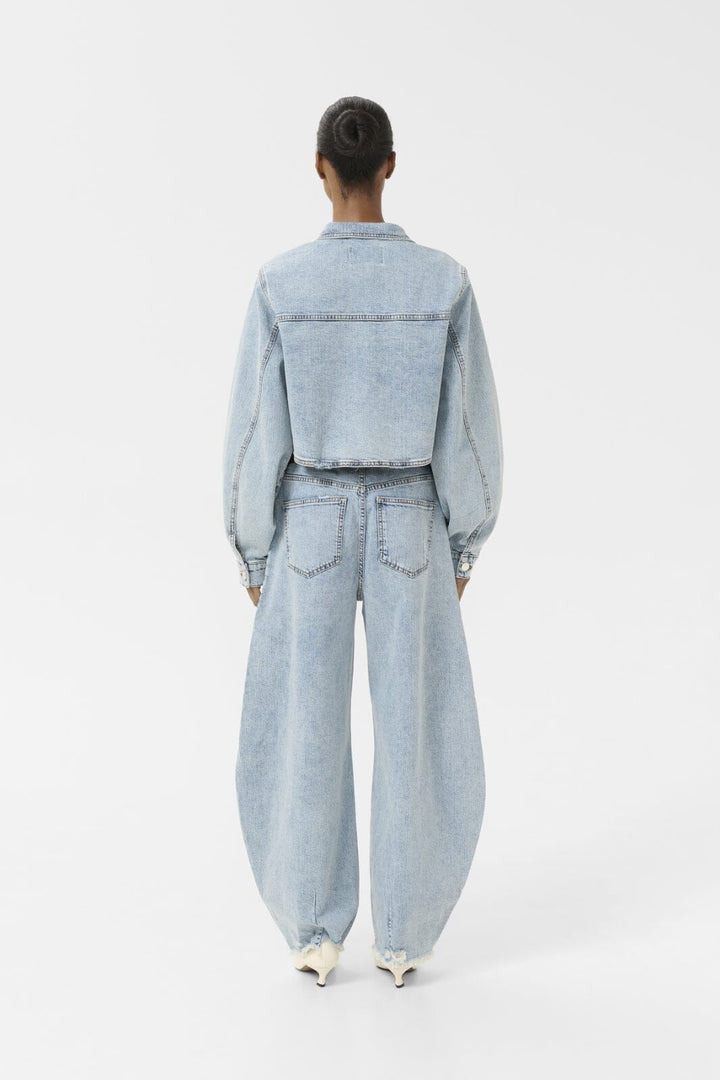 Gestuz - Gzdea Barrel Jeans 10910385 - 107868 - Light Blue Denim