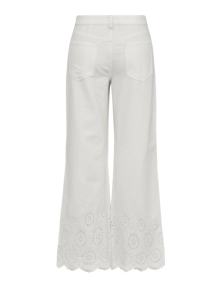 Forudbestilling - Global Funk - Amarillo Scallop-G - 800 White Jeans