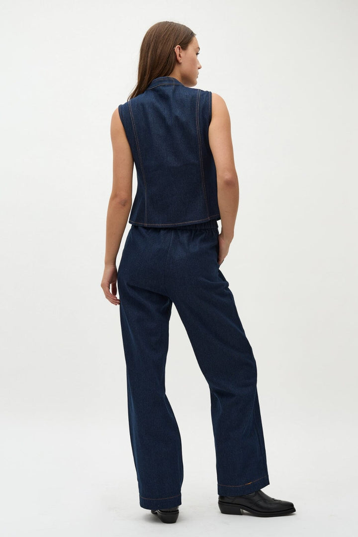 Forudbestilling - Global Funk - Cienne-G - 926 Medium Blue Bukser