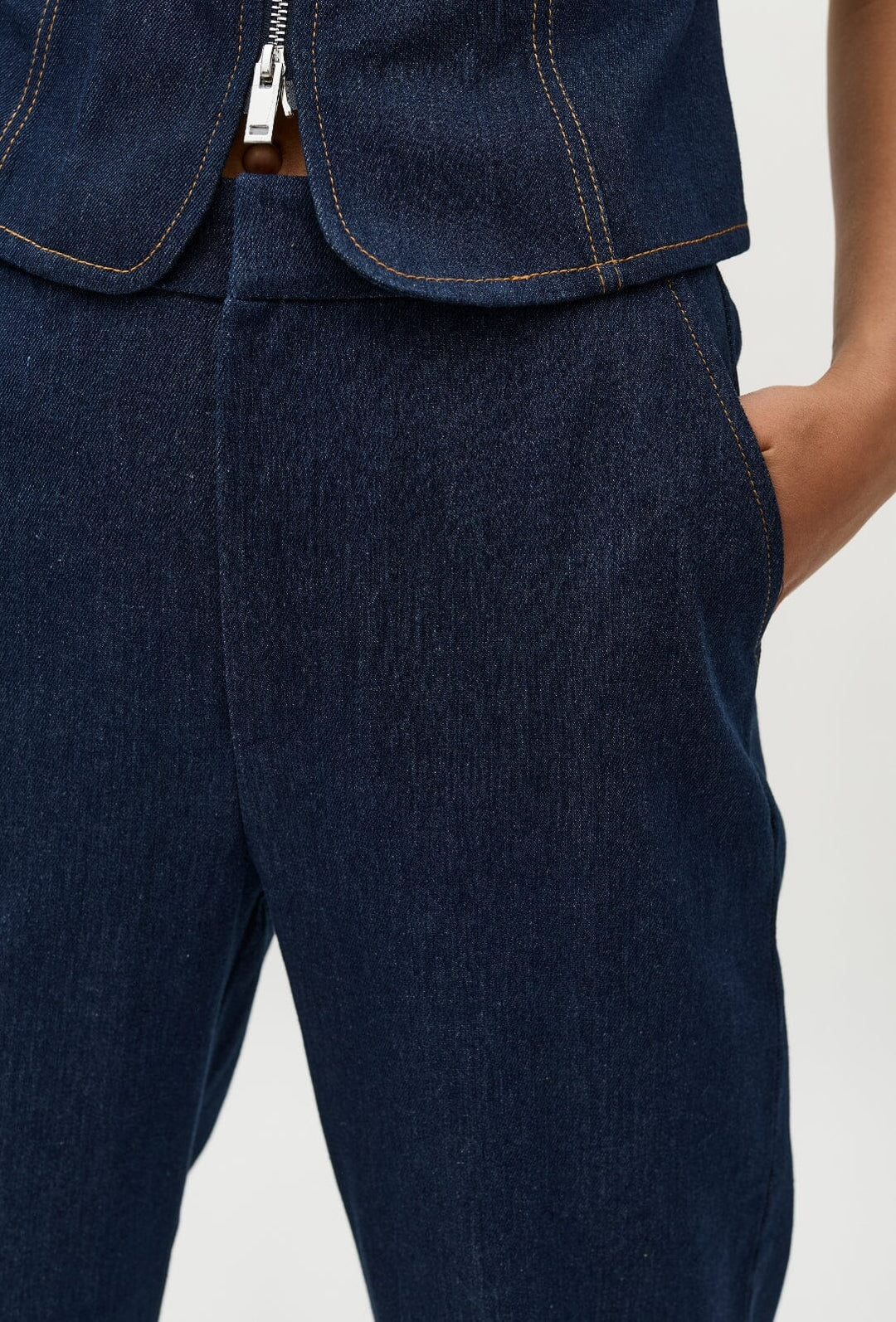 Forudbestilling - Global Funk - Cienne-G - 926 Medium Blue Bukser