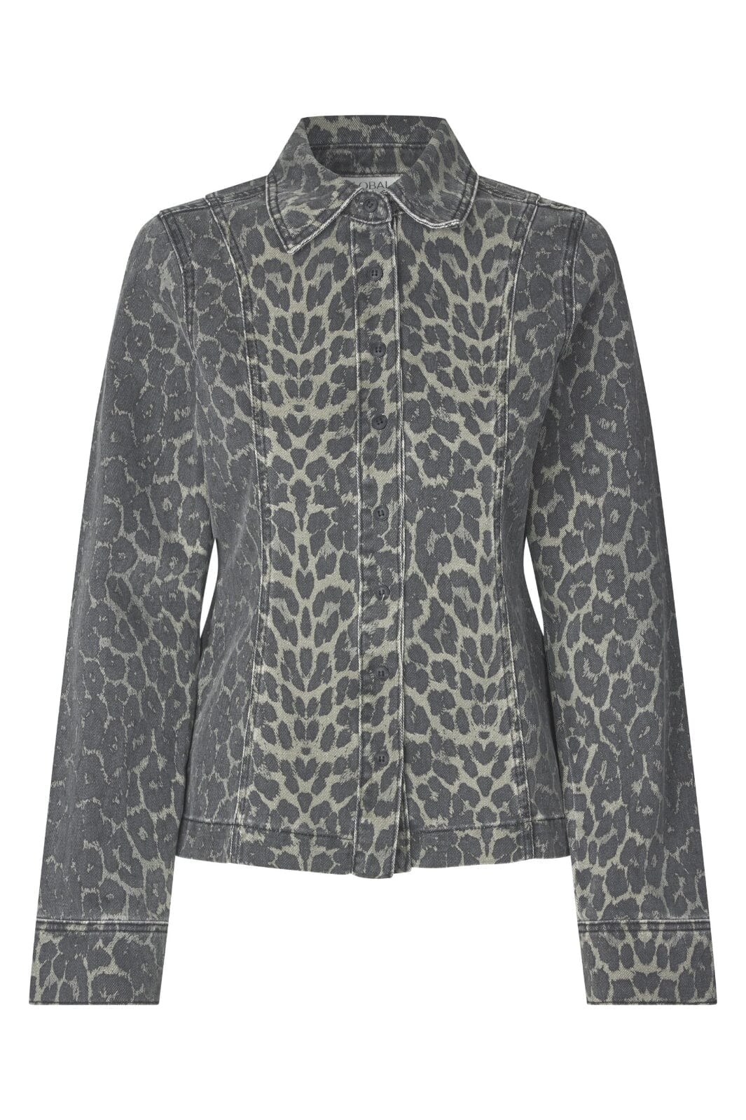Forudbestilling - Global Funk - Firola-G - P83 Dark Leopard Mist Skjorter