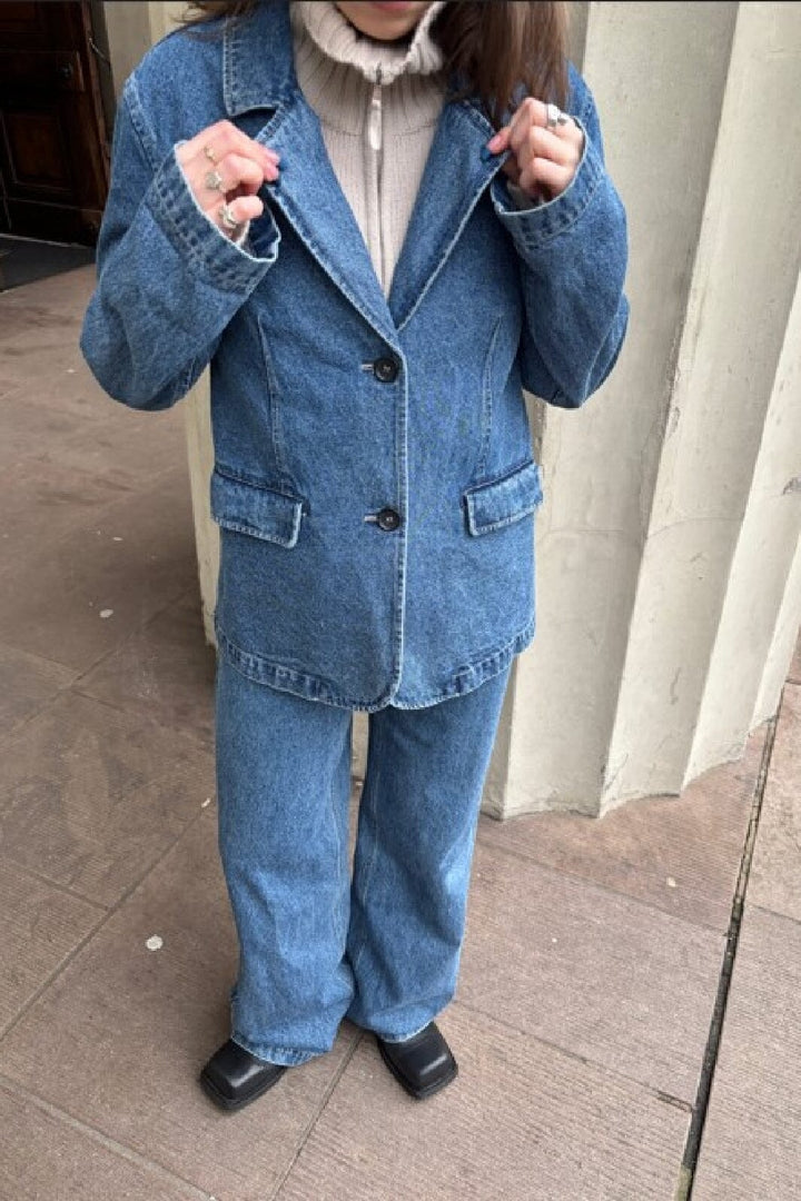 Forudbestilling - Global Funk - Meriam-G - P85 Midt Vintage Brushing Jakker