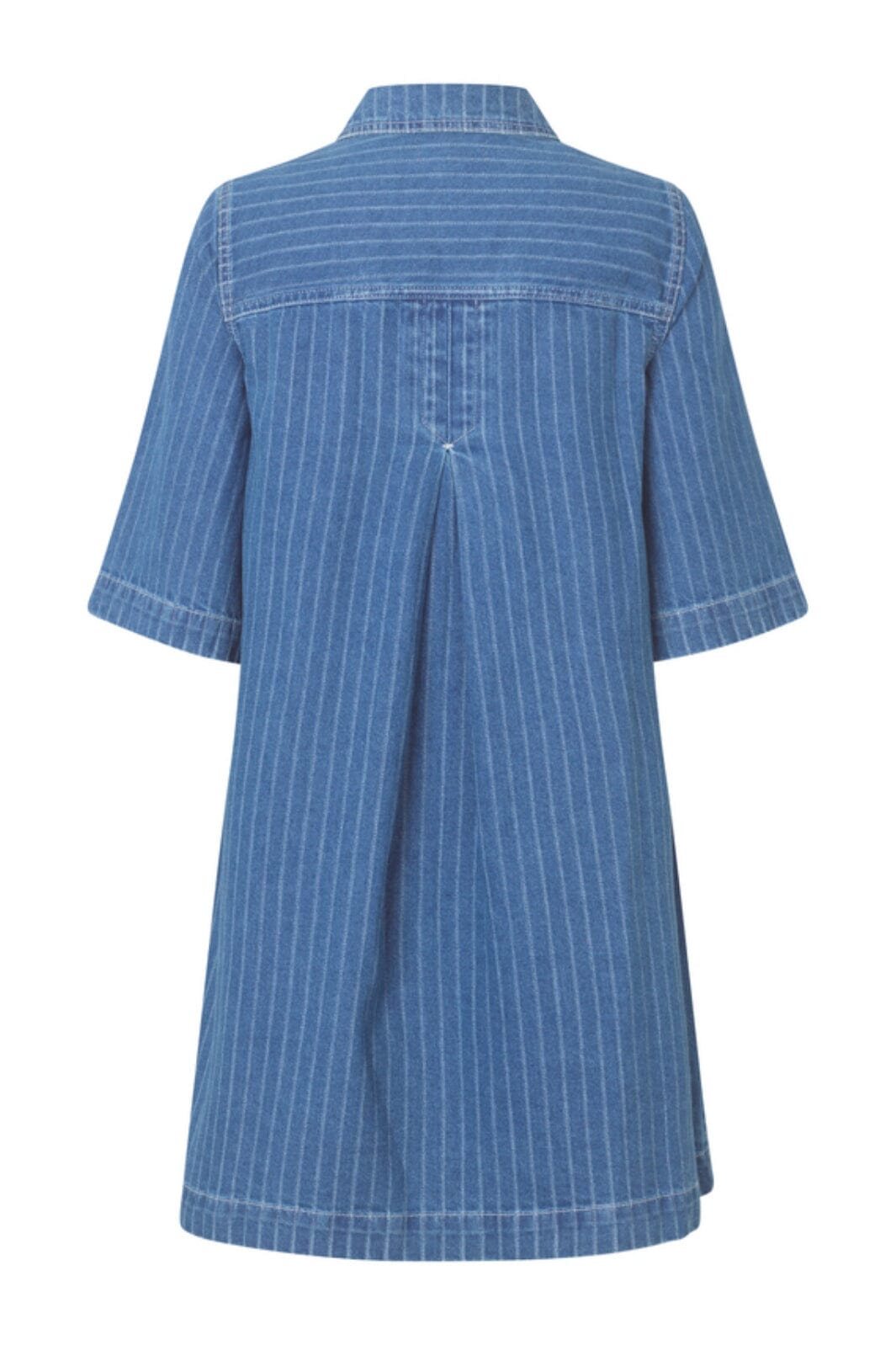 Forudbestilling - Global Funk - Mira-G - P52 Midt Blue Stripe Kjoler