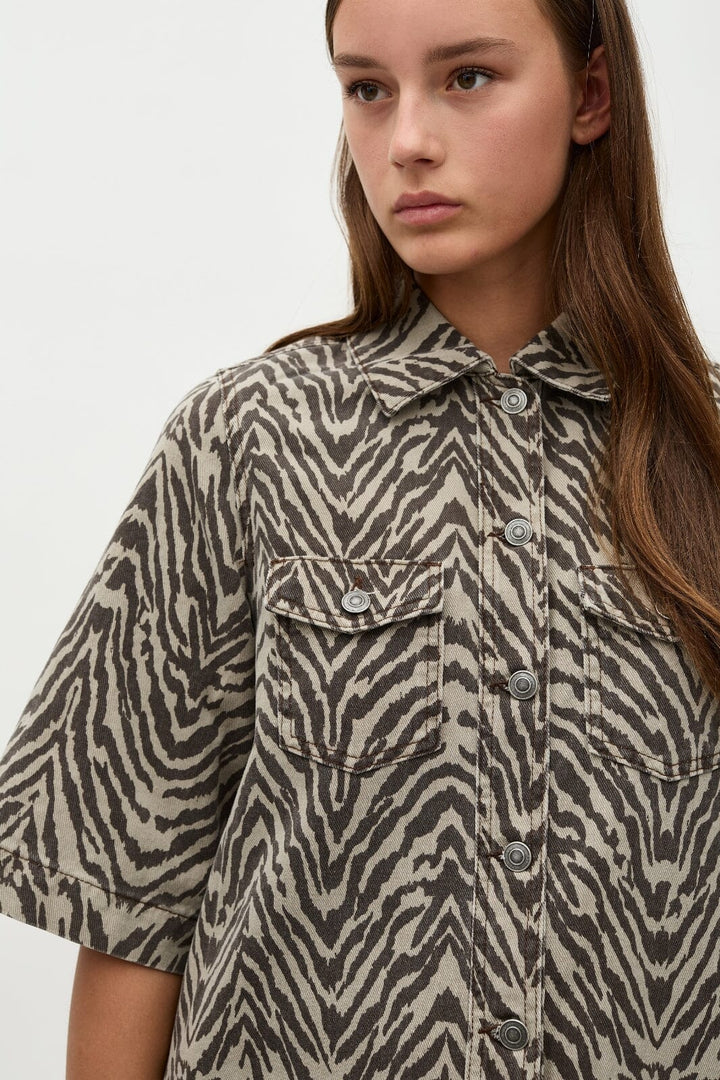 Forudbestilling - Global Funk - Mira-G - P76 Zebra Mist Kjoler