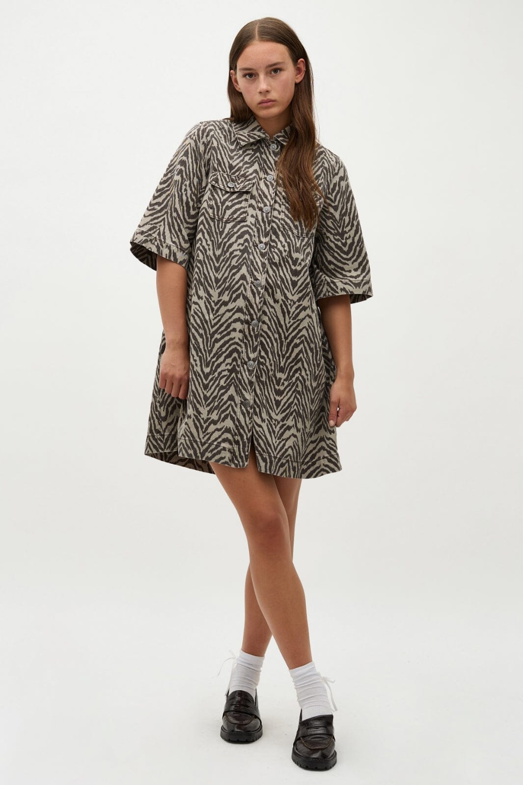 Forudbestilling - Global Funk - Mira-G - P76 Zebra Mist Kjoler