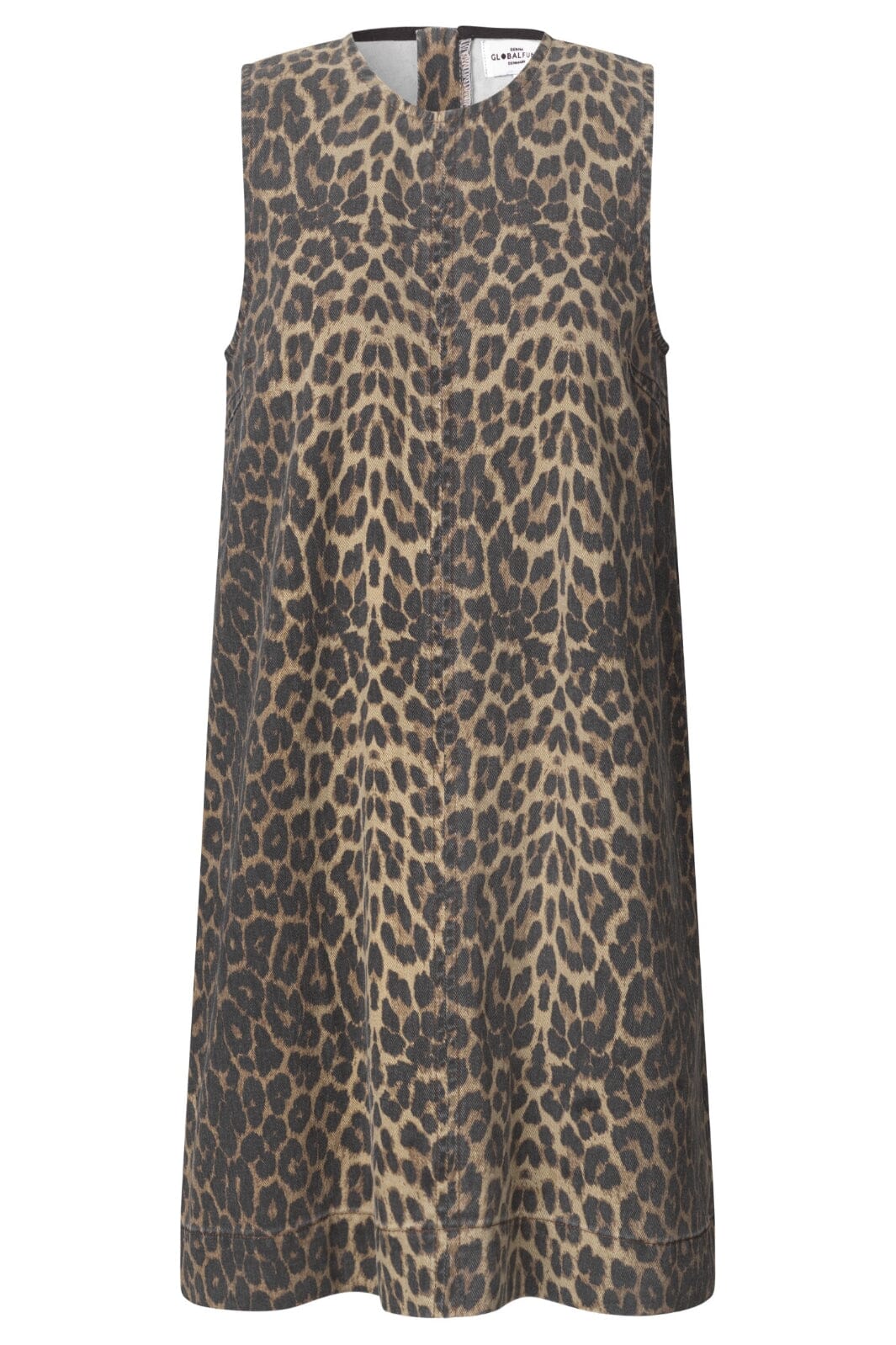 Forudbestilling - Global Funk - Rhiann-G - P35 Leopard Mist Kjoler