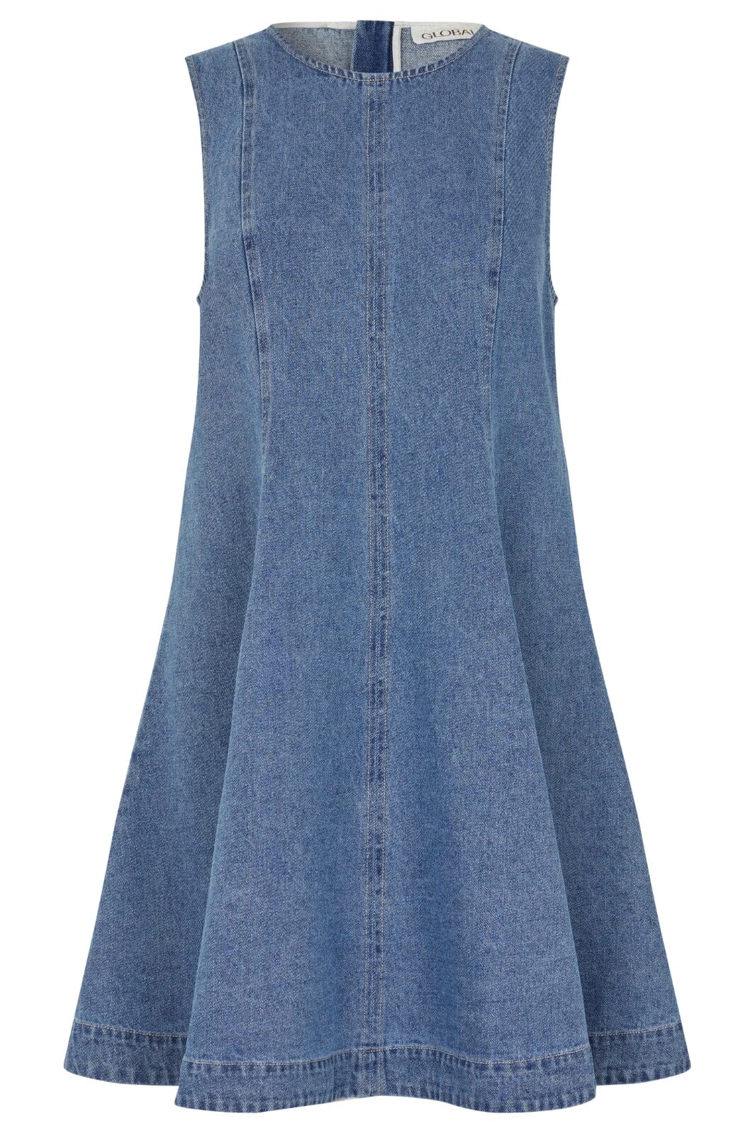 Forudbestilling - Global Funk - Rihann Peplum-G 74360441 - P85 - Midt Vintage Brushing