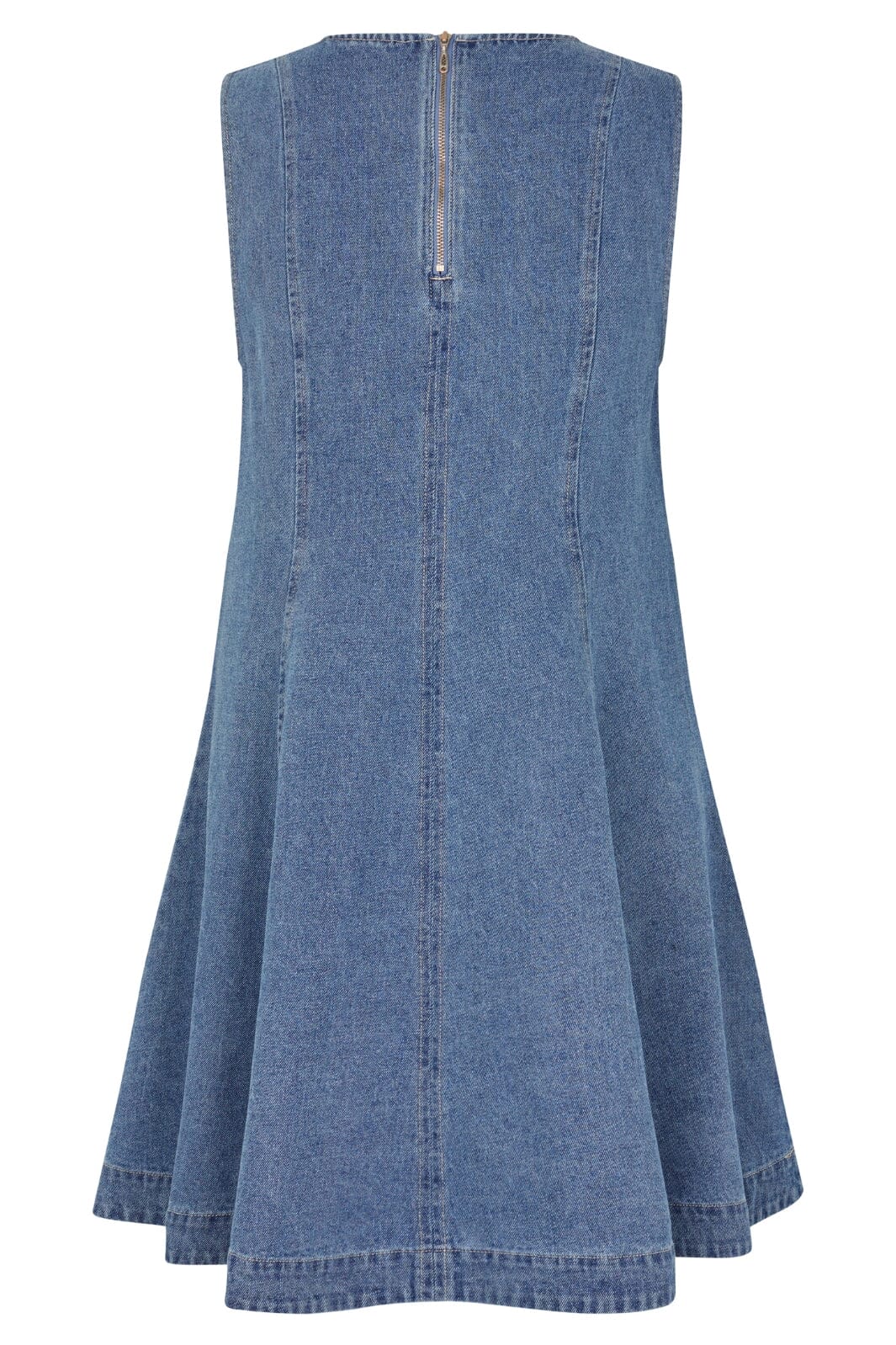 Forudbestilling - Global Funk - Rihann Peplum-G 74360441 - P85 - Midt Vintage Brushing