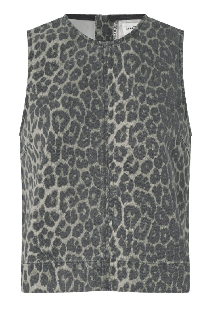 Forudbestilling - Global Funk - Rihne-G 73249850 - P83 Dark Leopard Mist Toppe