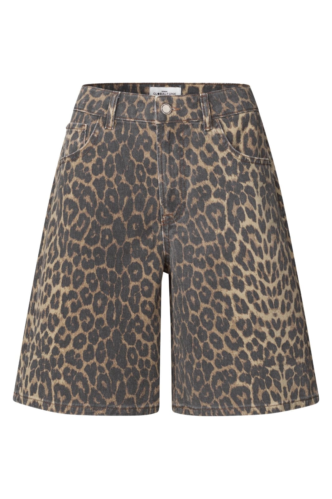 Forudbestilling - Global Funk - Talina-G - P35 Leopard Mist Shorts