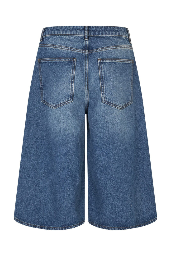 Forudbestilling - Global Funk - Talina L-G 73500434 - P60 Mud Stone Wash Bukser