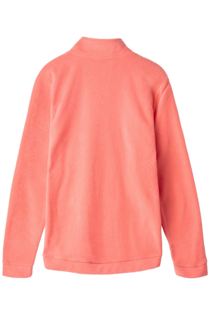 Forudbestilling - H2O - Blåvand II Fleece Half Zip - Coral (Juni/Juli) Fleece jakker
