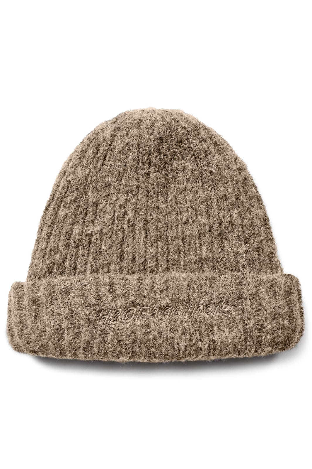 Forudbestilling - H2O Fagerholt - Beanie - 3590 Brown Melange Huer