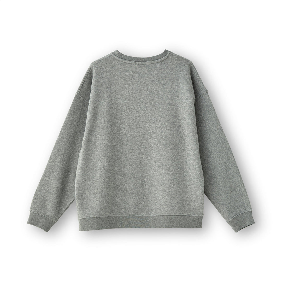 Forudbestilling - H2O Fagerholt - Cream Doctor 1 O'Neck - 1010 Grey Melange Sweatshirts