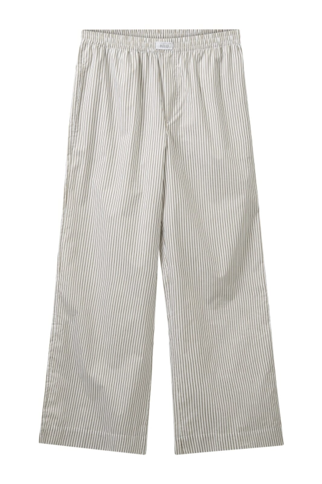 H2O - Rønne Essential Pajamas Pants 100166-2 - 7043 - White/Brown