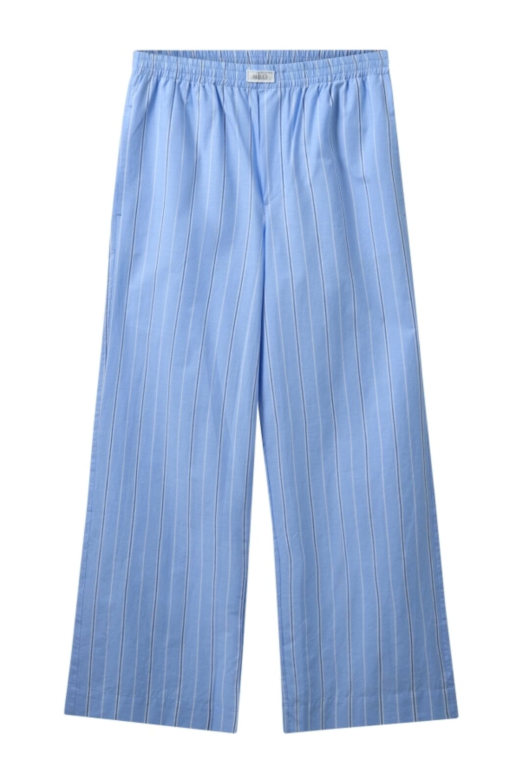 H2O - Rønne Essential Pajamas Pants 100166-2 - 7046 - Light Blue/White/Blue