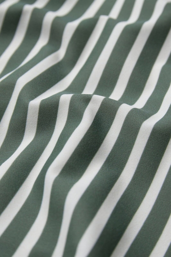 H2O - Stripe Swim Suit 101014 - 3020 - Army