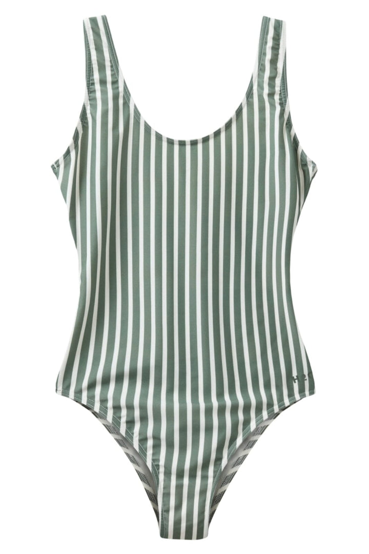 H2O - Stripe Swim Suit 101014 - 3020 - Army