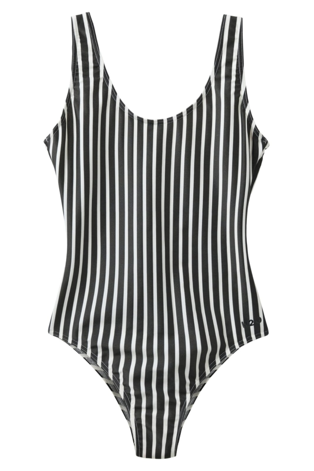 H2O - Stripe Swim Suit 101014 - 3500 - Black