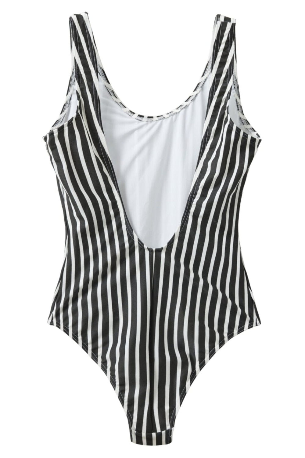 H2O - Stripe Swim Suit 101014 - 3500 - Black