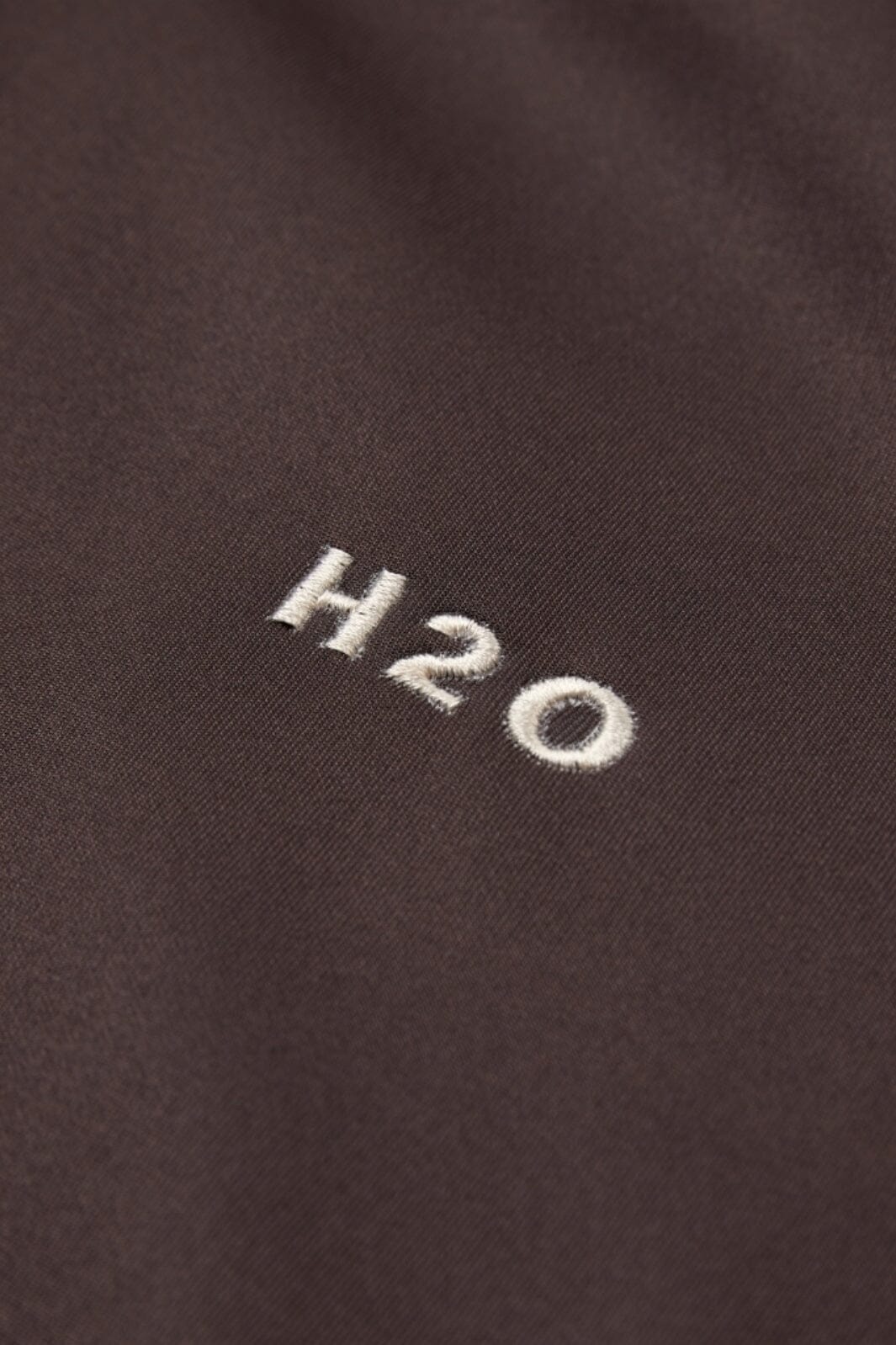 H2O - Tracksuit Zip Jacket 100177 - 3601 - Espresso