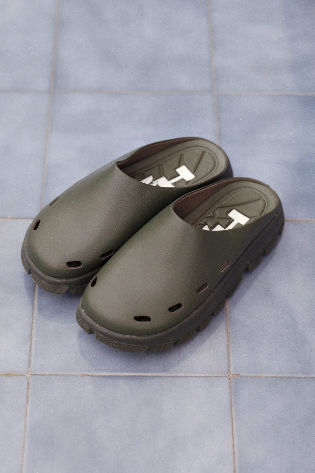 Forudbestilling - H2O - Trek Closed Sandal - 3020 Army Sandaler