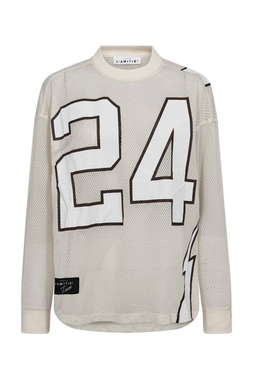 Forudbestilling - Haute L'Amitié - American Football Ls Tee HL10049 - Pearl