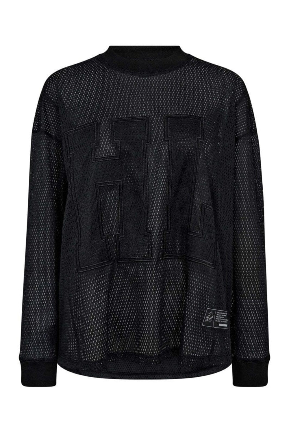 Haute L'Amitié - Drift Ls Sports Blouse HL10202 - Black