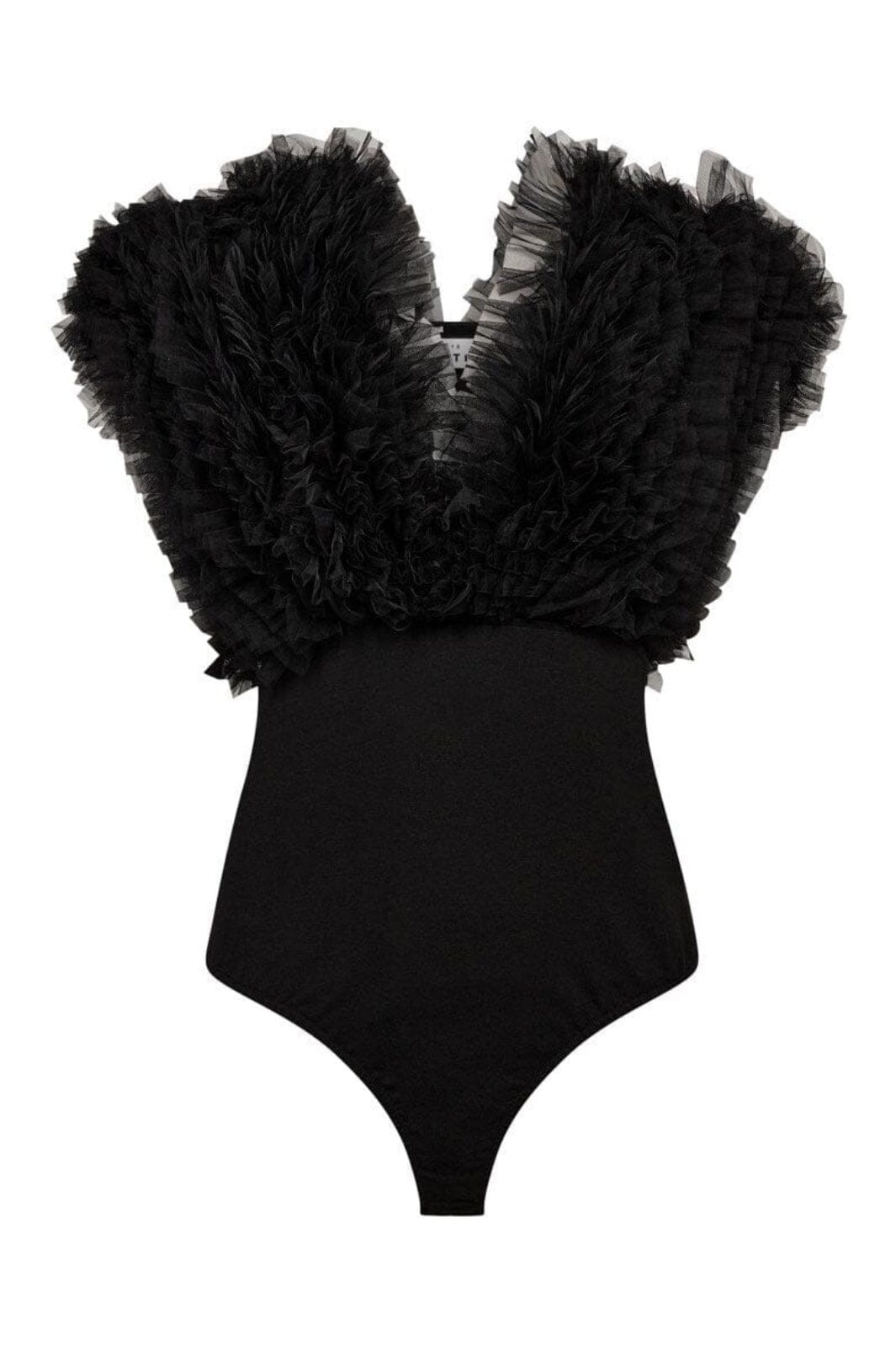 Haute L'Amitié - Funky Bodysuit HL10200 - Black