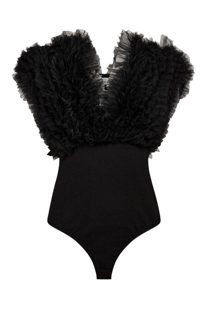 Haute L'Amitié - Funky Bodysuit HL10200 - Black