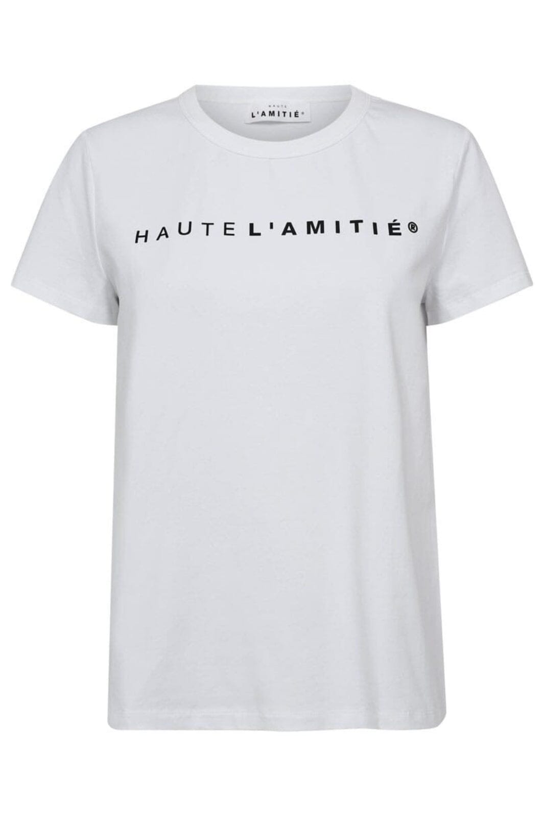Haute L'Amitié - Rub Logo Tee HL10096 - White