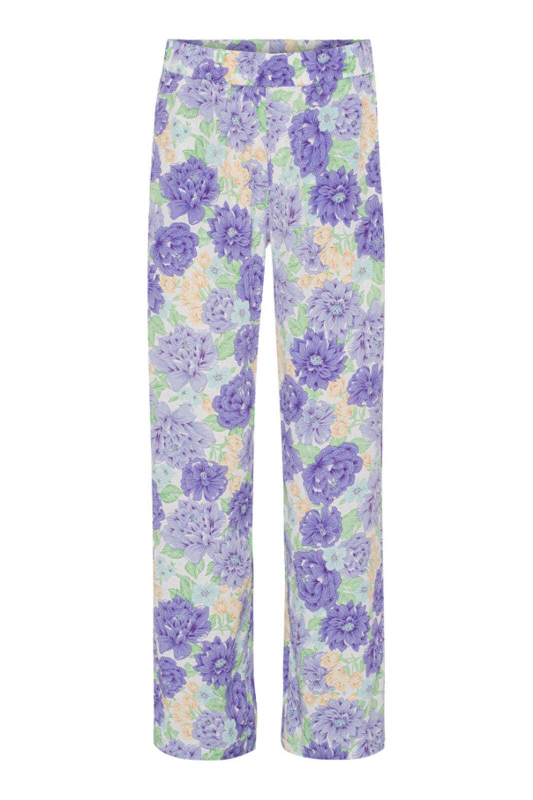 Forudbestilling - Hunkøn - Ausa Trousers - Purple (Januar/Februar) Bukser