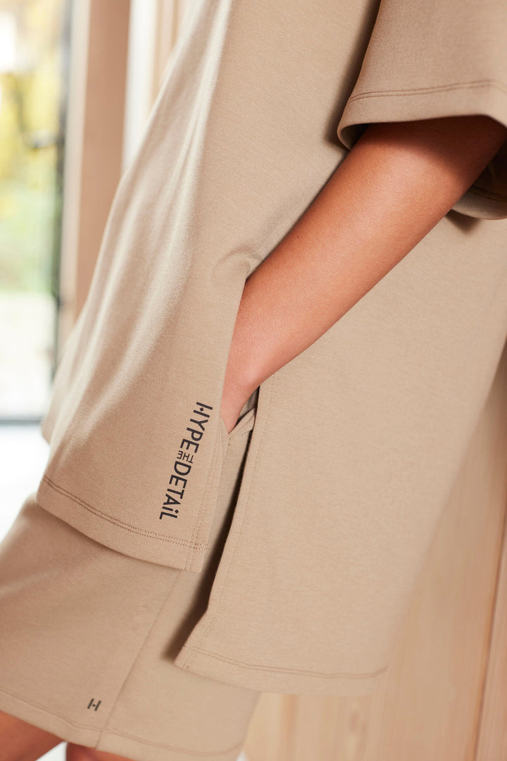 Forudbestilling - Hype The Detail - Oversize Sweat 555-2 - 82 - Sand T-shirts