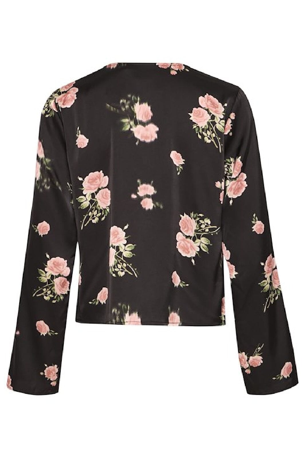 Forudbestilling - Ichi - Ixrose Sh - 205101 Black W/ Pink Skjorter