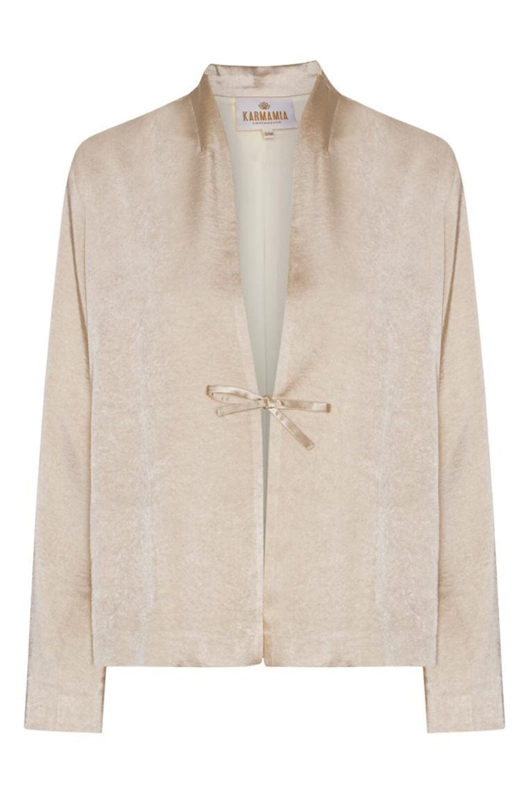 Forudbestilling - Karmamia - Kaia Jacket - Antique White Rich Satin Jakker