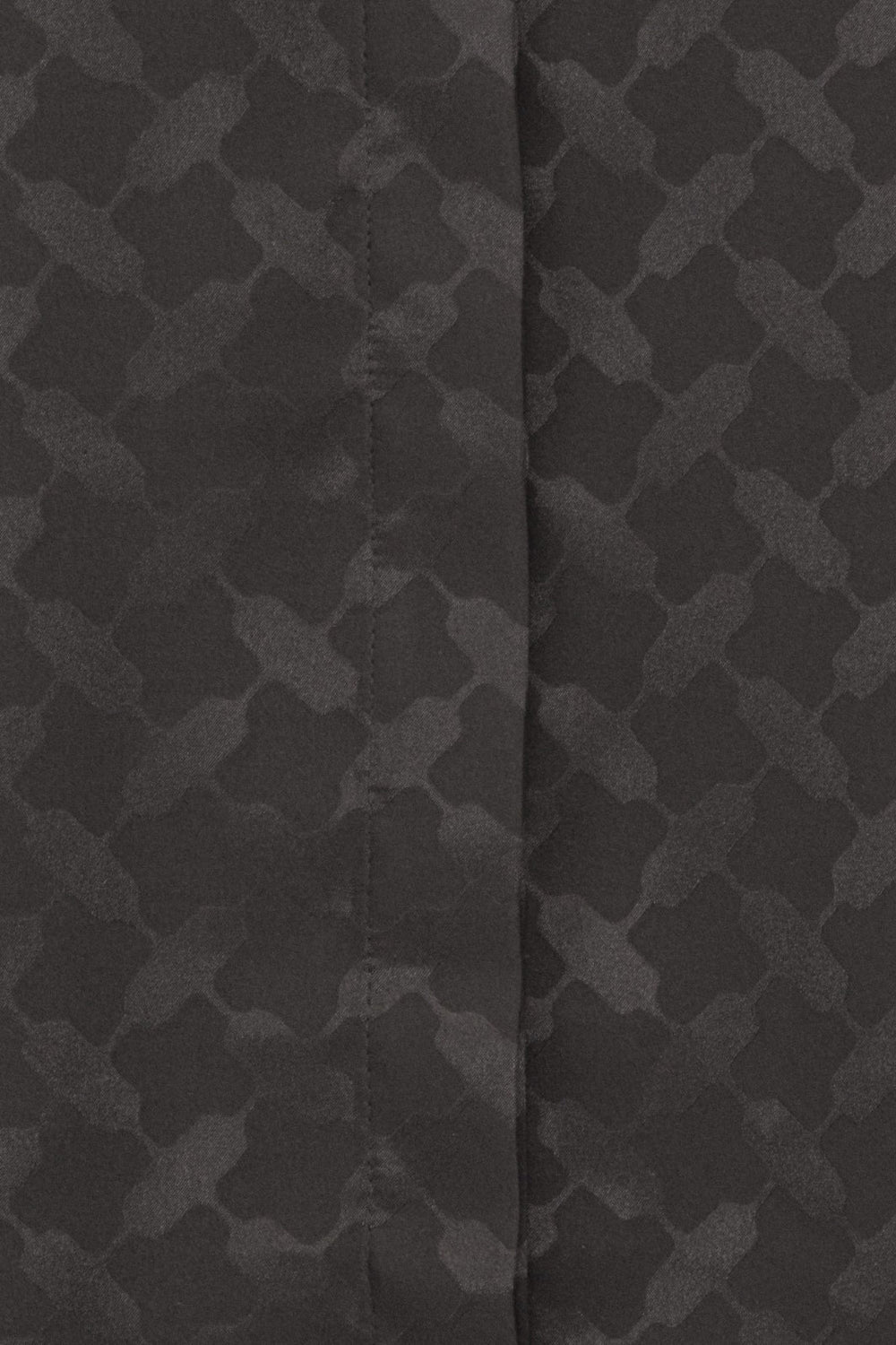 Forudbestilling - Karmamia - Trinity Shirt - Black Keffiyeh Jacquard (September) Skjorter