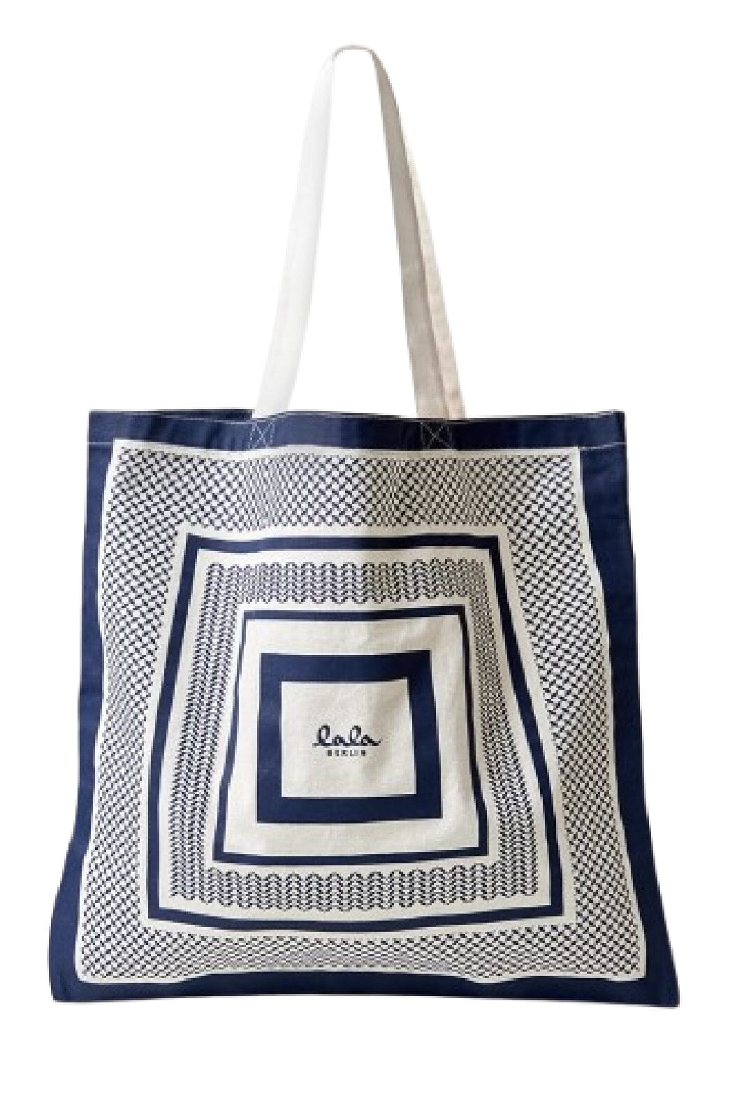 Lala Berlin - Tote Maja 10010374 - Heritage Stripe Navy