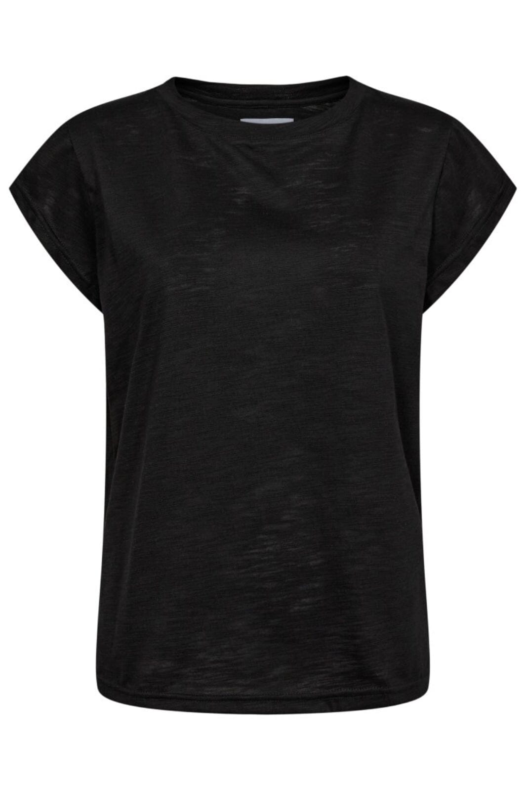 Forudbestilling - Liberte - Ulla-Tshirt - Black - (Slut april) T-shirts