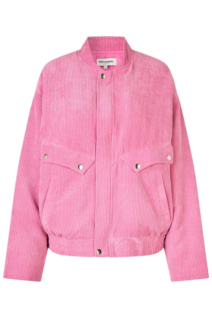Forudbestilling - Lollys Laundry - Hawaiill Jacket Ls25445-6015 - 51 Pink Jakker
