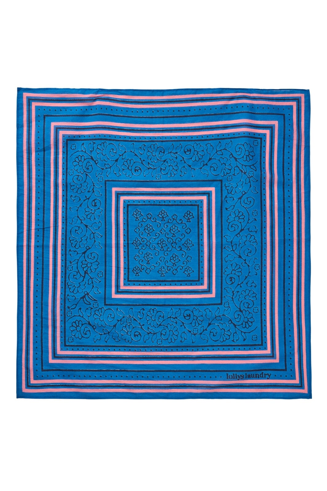 Forudbestilling - Lollys Laundry - Hemlockll Bandana - 20 Blue Accessories