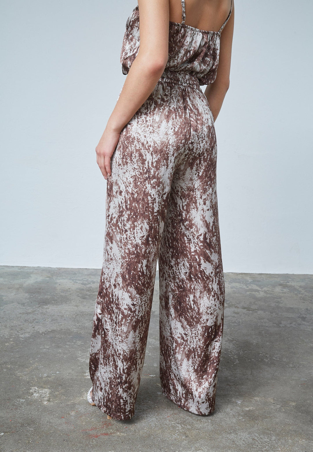 Forudbestilling - Love & Divine - Love1024-45 18924 - 800 - Brown Graphic Bukser