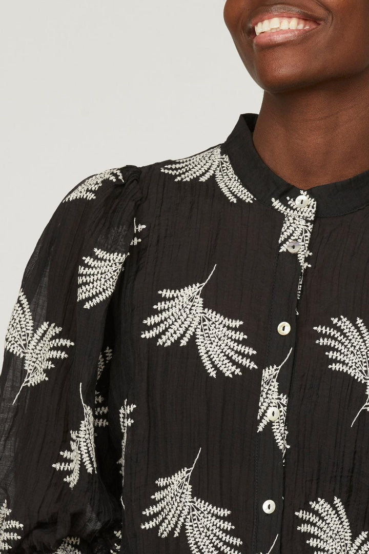 Forudbestilling - Love & Divine - Love1152 - 010 Black/Cream Skjorter