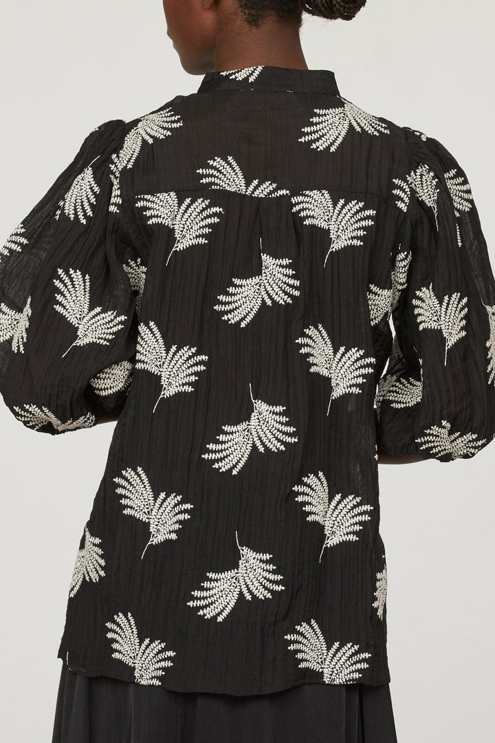 Forudbestilling - Love & Divine - Love1152 - 010 Black/Cream Skjorter
