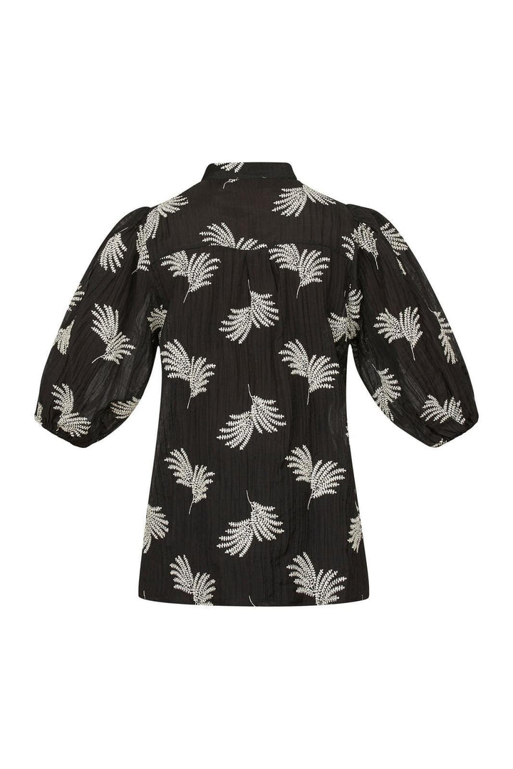 Forudbestilling - Love & Divine - Love1152 - 010 Black/Cream Skjorter