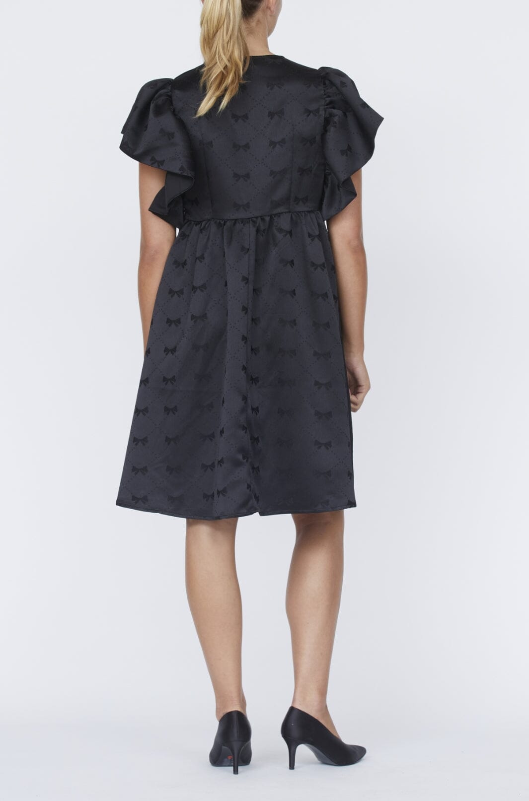 Forudbestilling - Love & Divine - Love1226 - 001 Black Bow Kjoler
