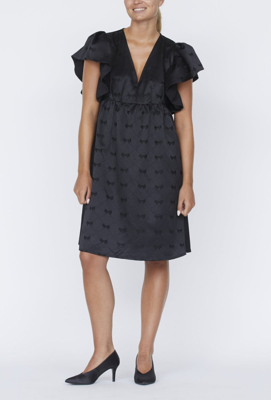 Forudbestilling - Love & Divine - Love1226 - 001 Black Bow Kjoler