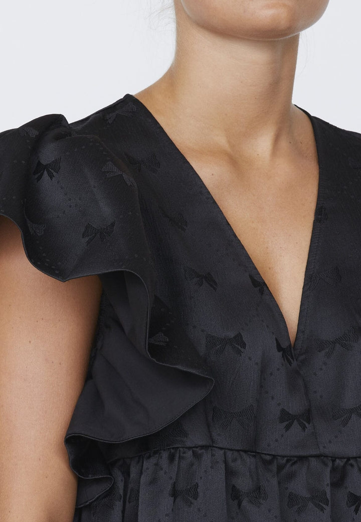 Forudbestilling - Love & Divine - Love1226 - 001 Black Bow Kjoler