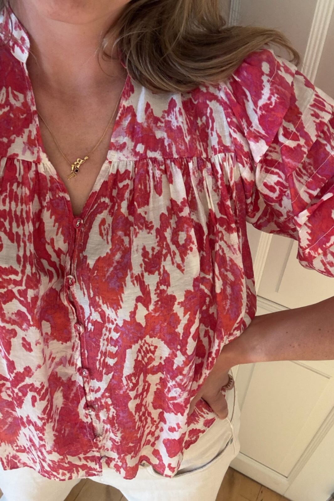 Love & Divine - Love1336-1 18931 - 801 - Red Ethnic