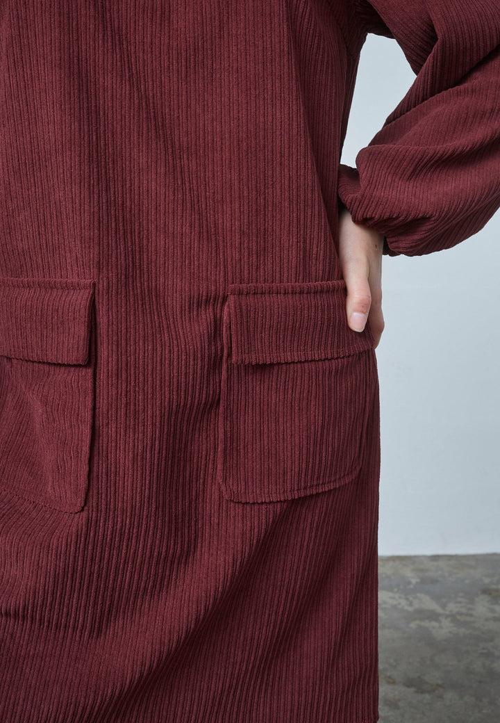 Forudbestilling - Love & Divine - Love1366 18884 - 516 - D. Bordeaux Kjoler