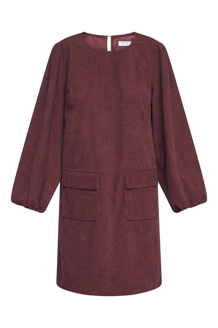 Forudbestilling - Love & Divine - Love1366 18884 - 516 - D. Bordeaux Kjoler